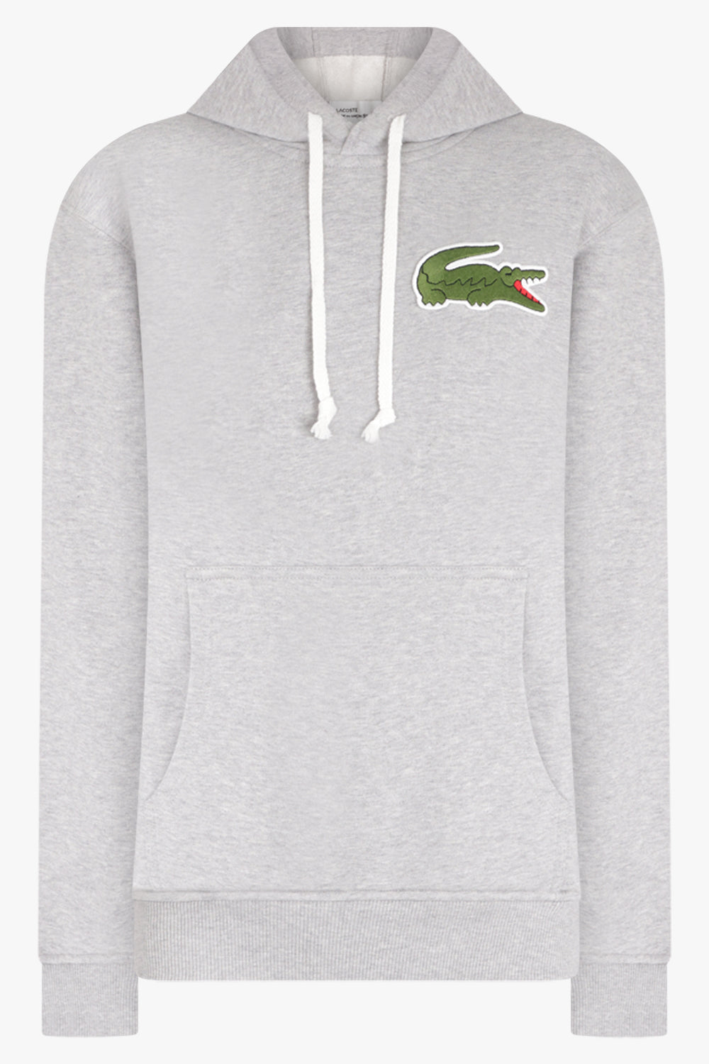 Gray 2025 lacoste hoodie