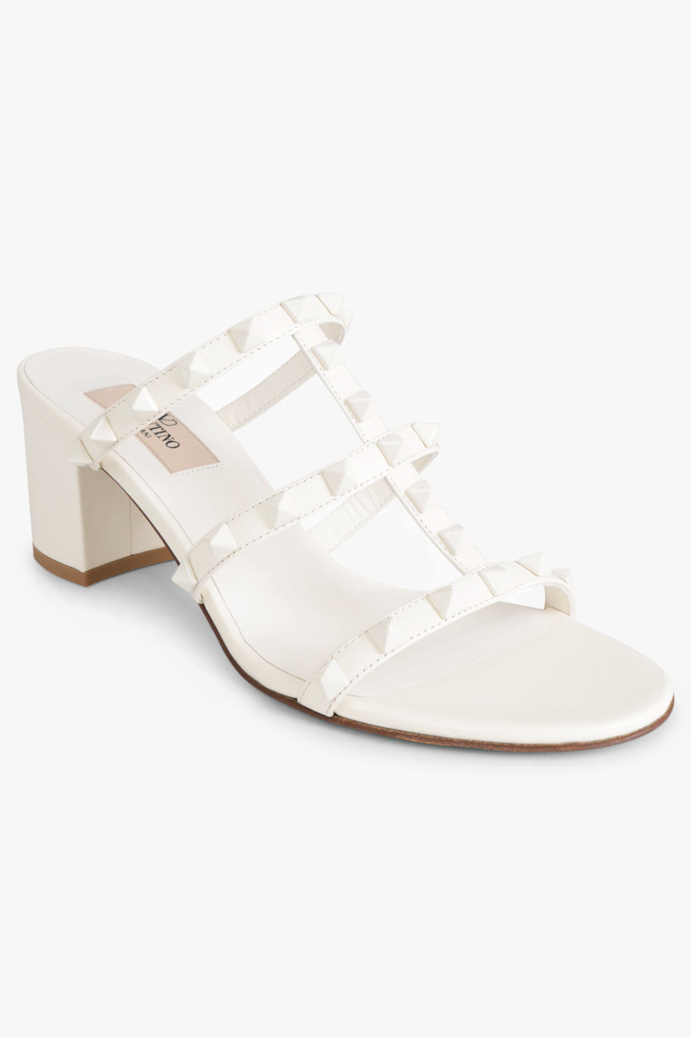 Valentino hotsell white rockstud