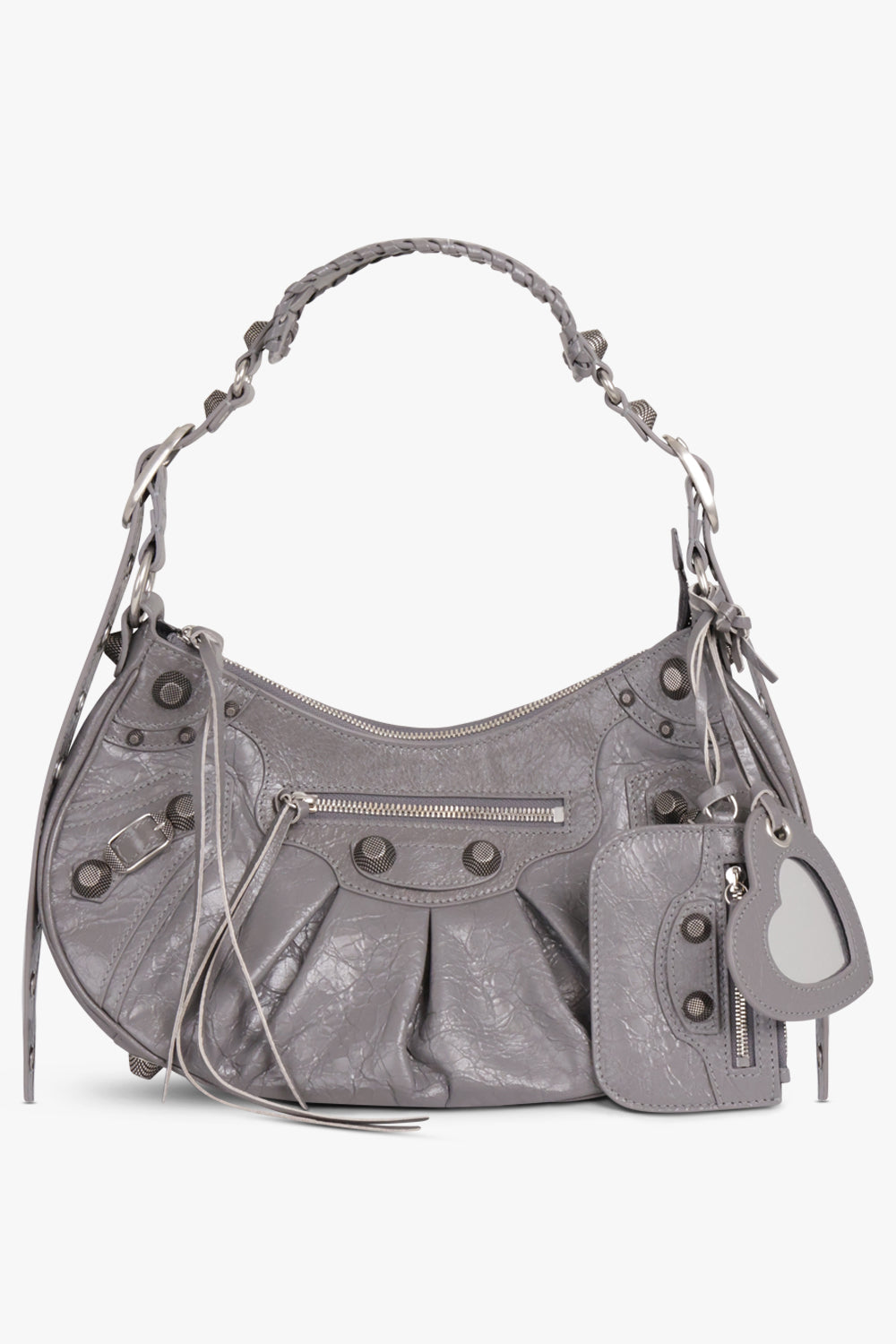 Gray balenciaga online bag