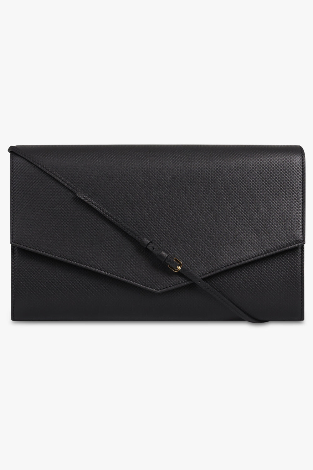 Black envelope clutch bag online