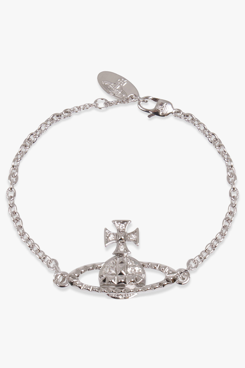 MAYFAIR BAS RELIEF BRACELET | SILVER – Parlour X