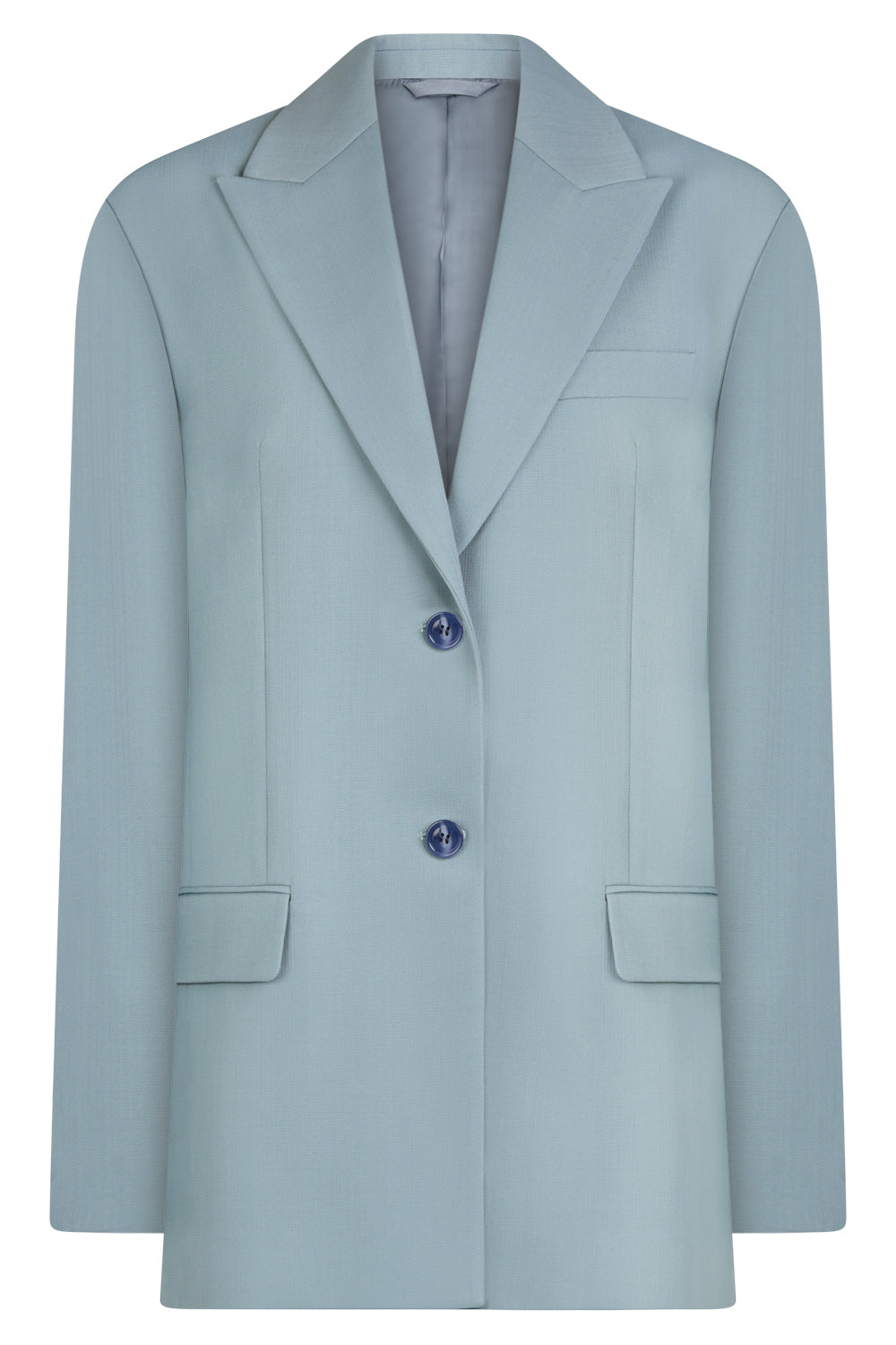 Aqua blue deals women's blazer