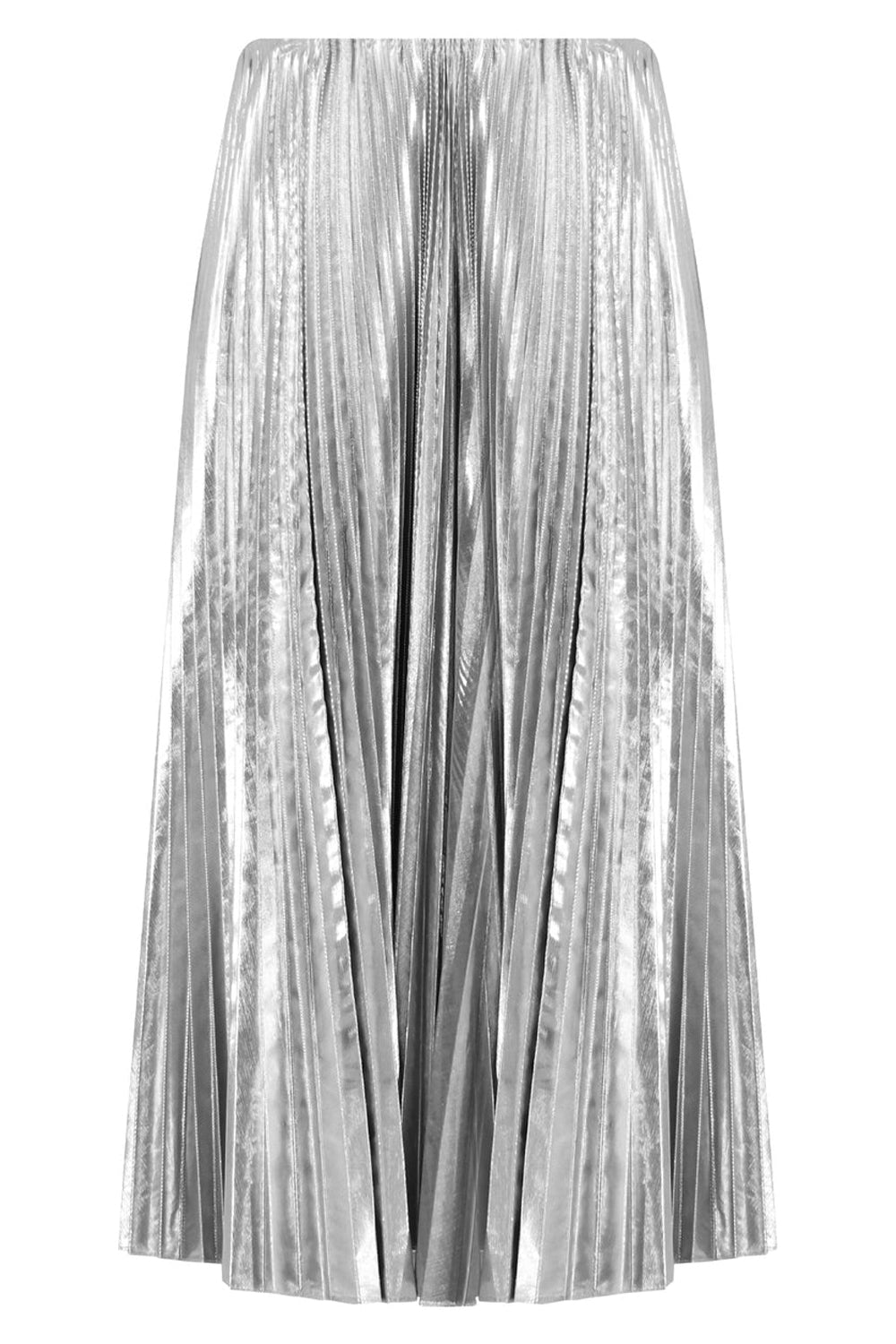 Silver pleated clearance skirt australia