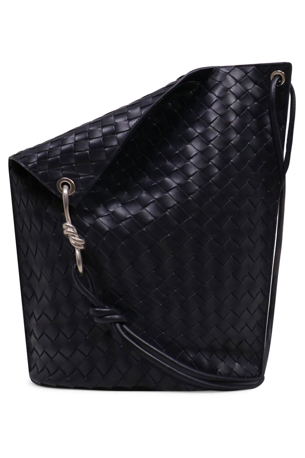 Bottega Veneta Medium Knot Hook Bucket Bag