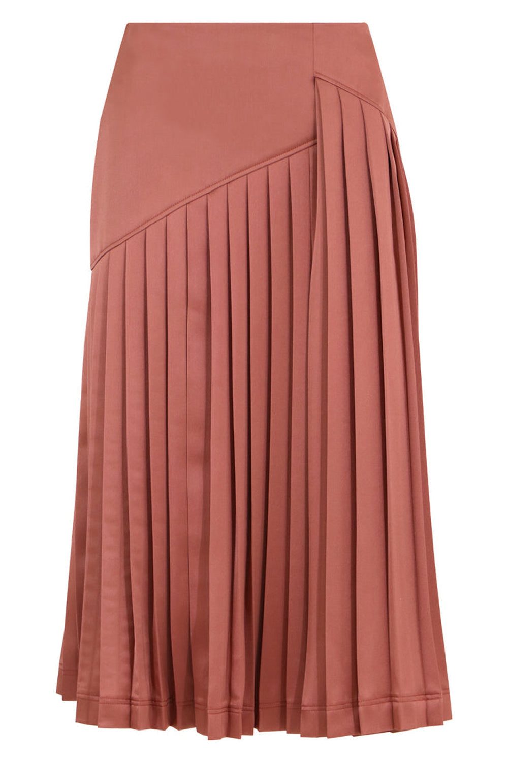 CEDRIC CHARLIER KNIFE PLEATED SKIRT PINK NEW SEASON PARLOUR X SYDNEY