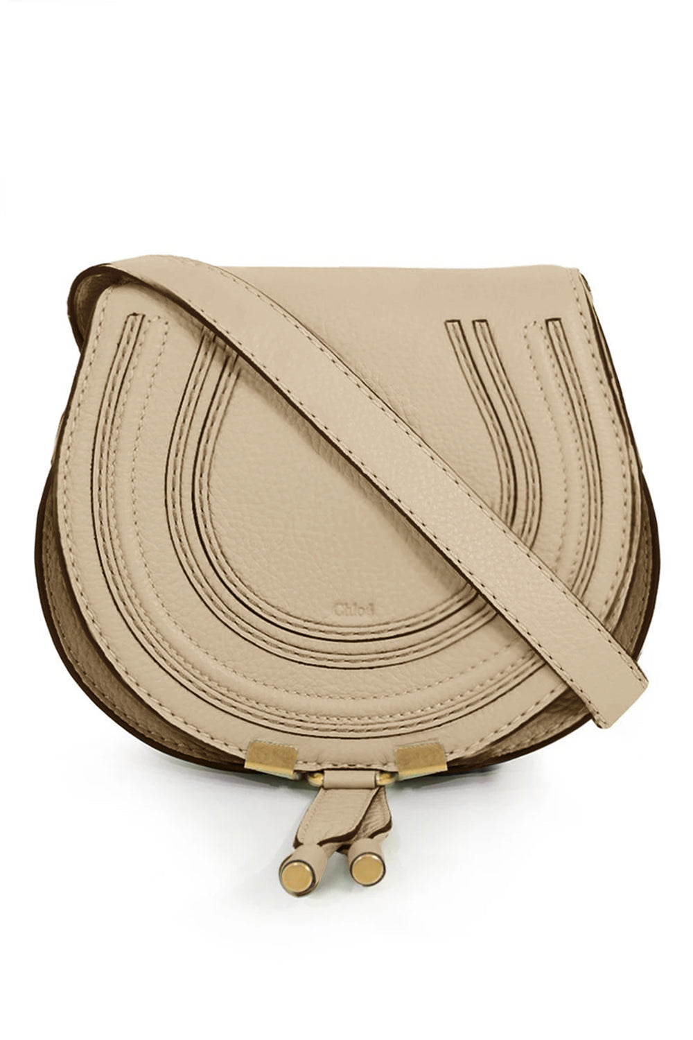 Chloe cheap marcie beige