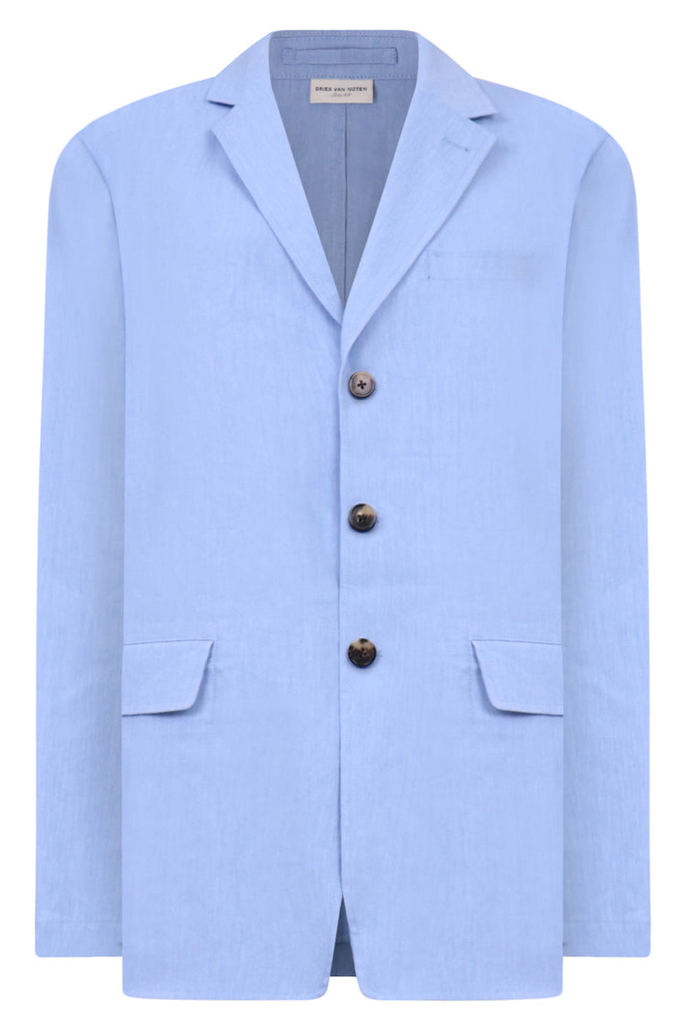 DRIES VAN NOTEN BILBAO BLAZER LIGHT BLUE NEW SEASON PARLOUR X SYDNEY