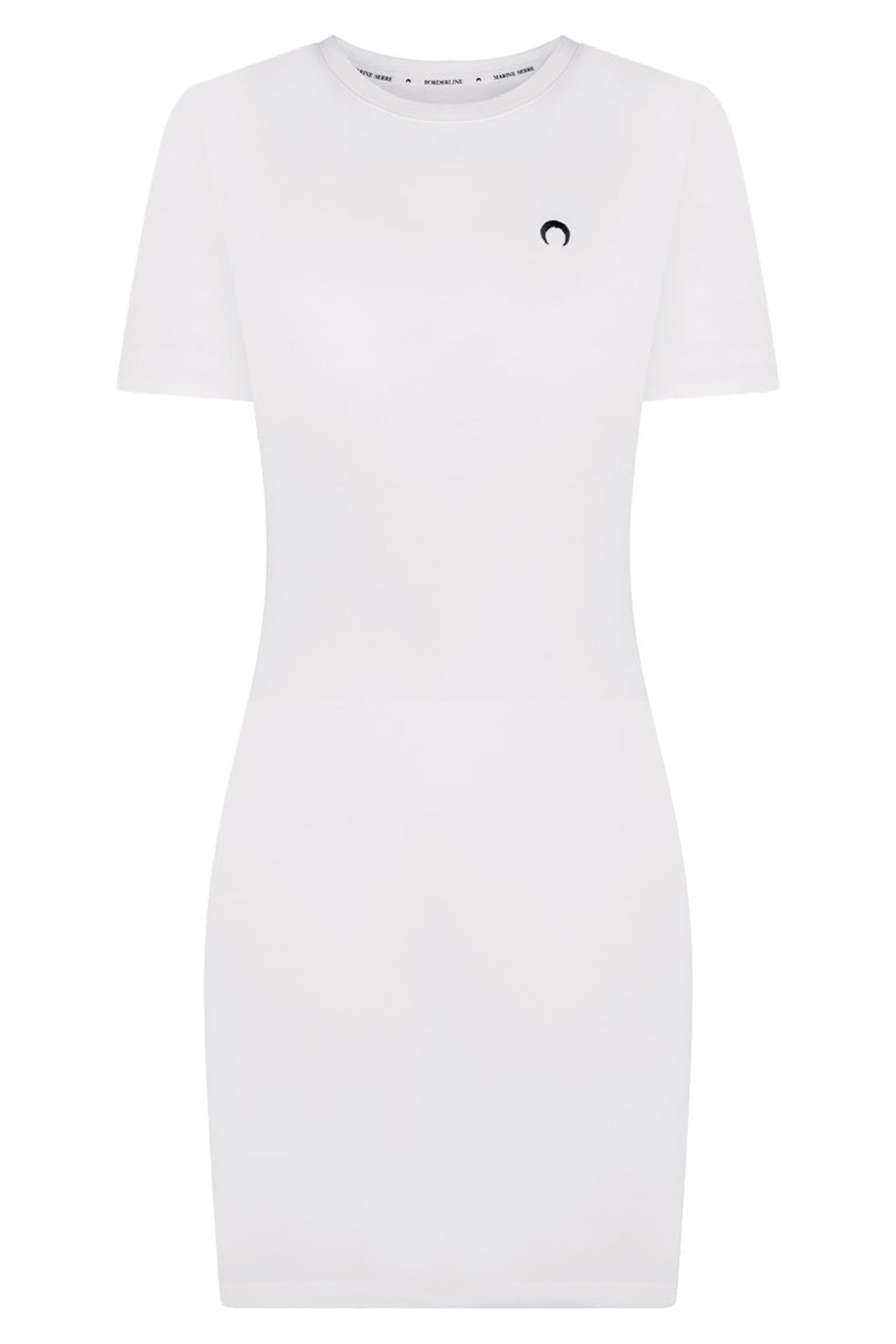 MARINE SERRE SHORT T-SHIRT DRESS WHITE NEW SEASON PARLOUR X SYDNEY ...