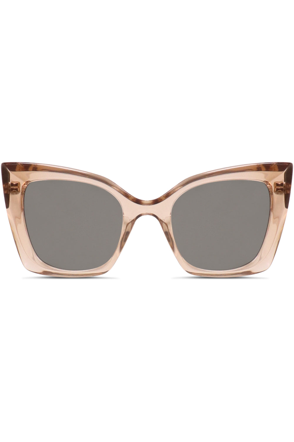 lenshop on X: Saint Laurent's black acetate Kate sunglasses are a