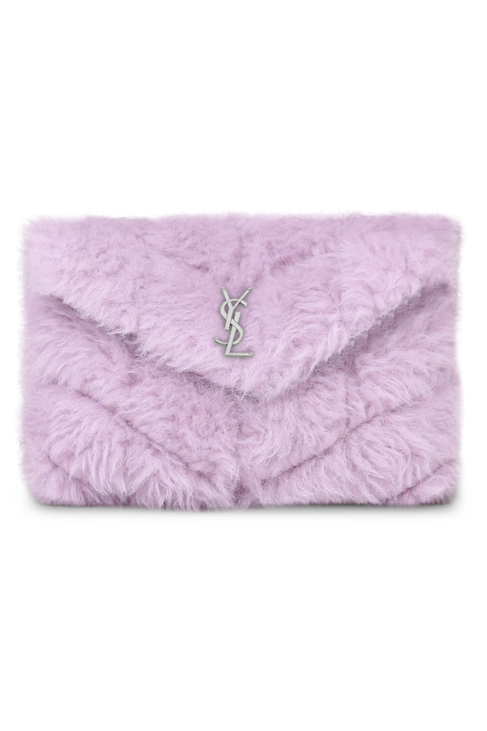 Saint Laurent Toy Shopping Saint Laurent Monogram-Embossed Suede