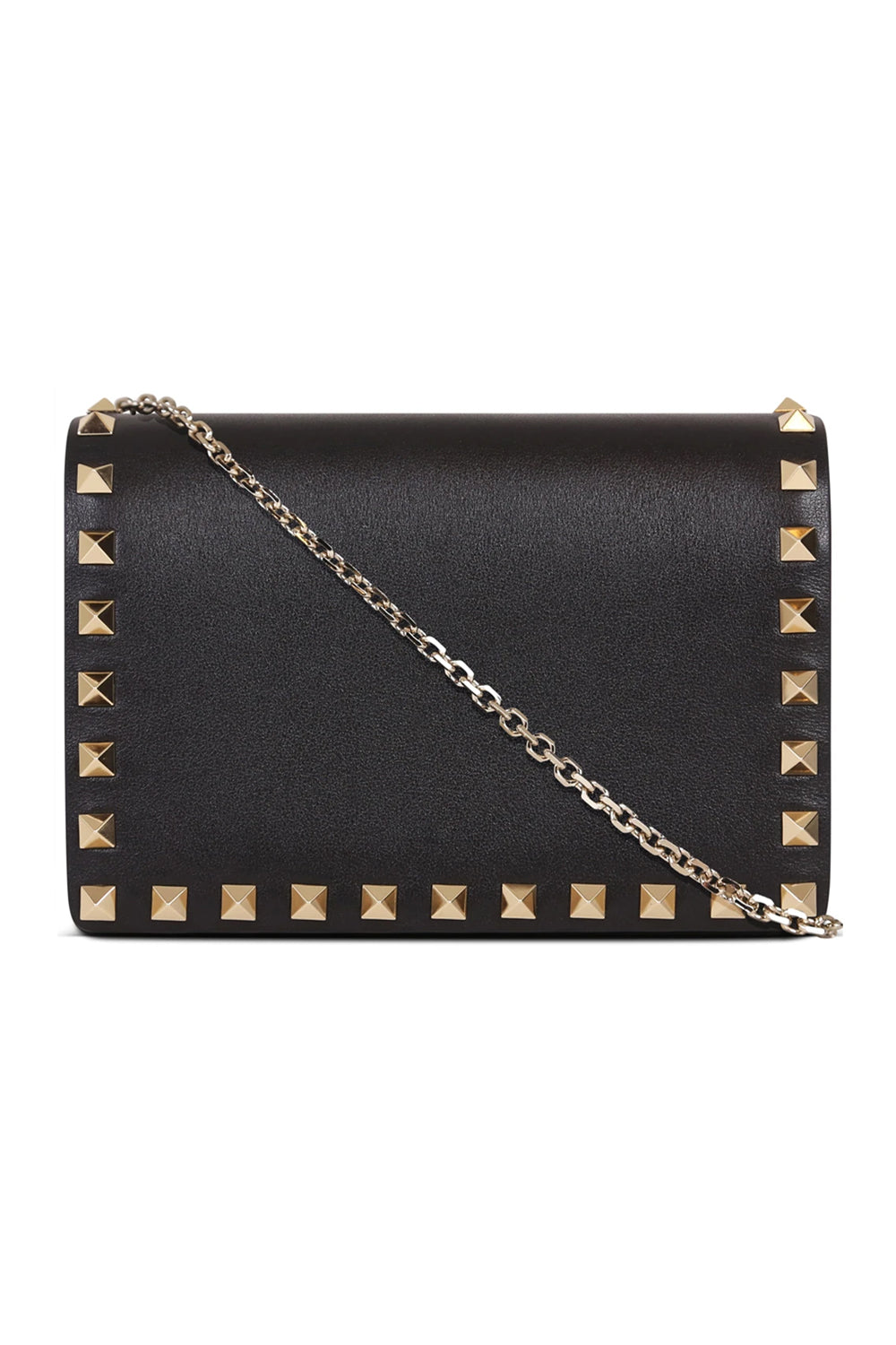 VALENTINO ROCKSTUD CROSSBODY BAG ON CHAIN POUDRE NEW SEASON PARLOUR X