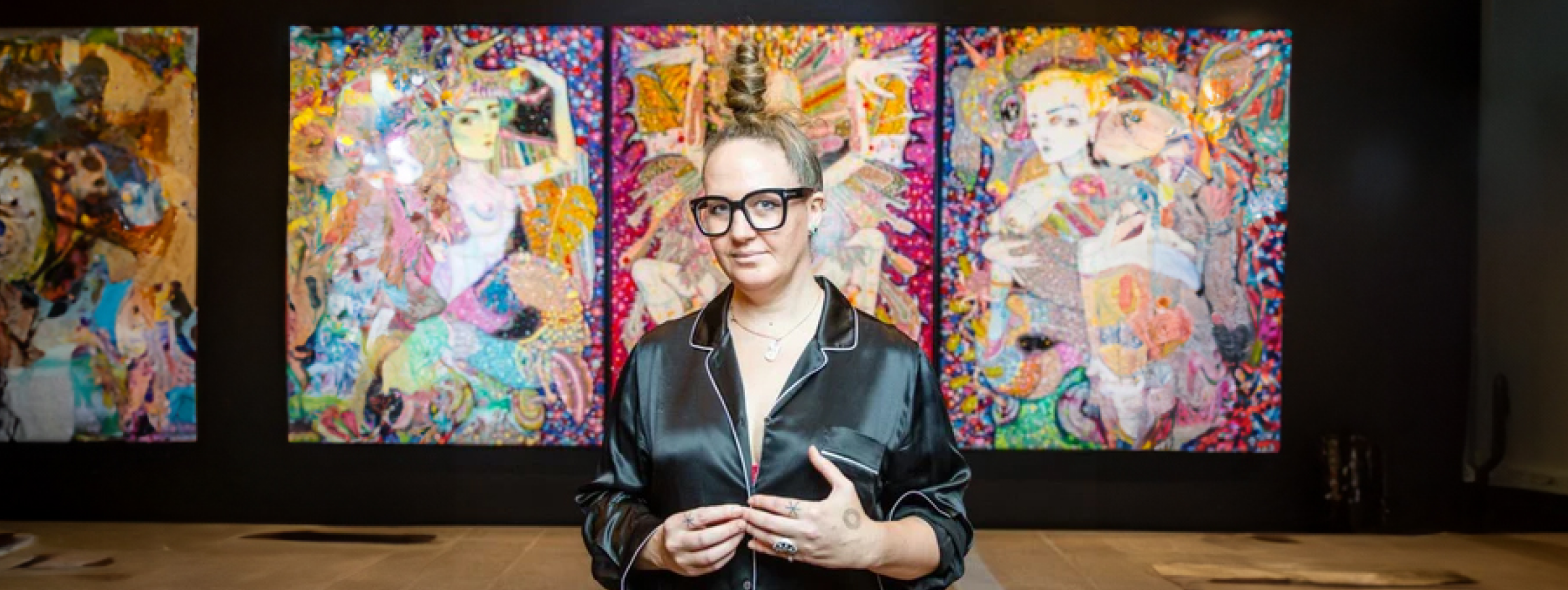 Del Kathryn Barton Artist Sydney Luxury Fashion Interview