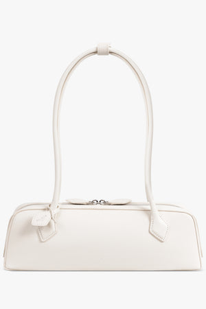 ALAIA BAGS WHITE / WHITE Le Teckel Medium Bag | White