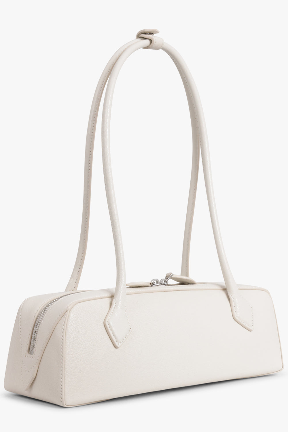 ALAIA BAGS WHITE / WHITE Le Teckel Medium Bag | White