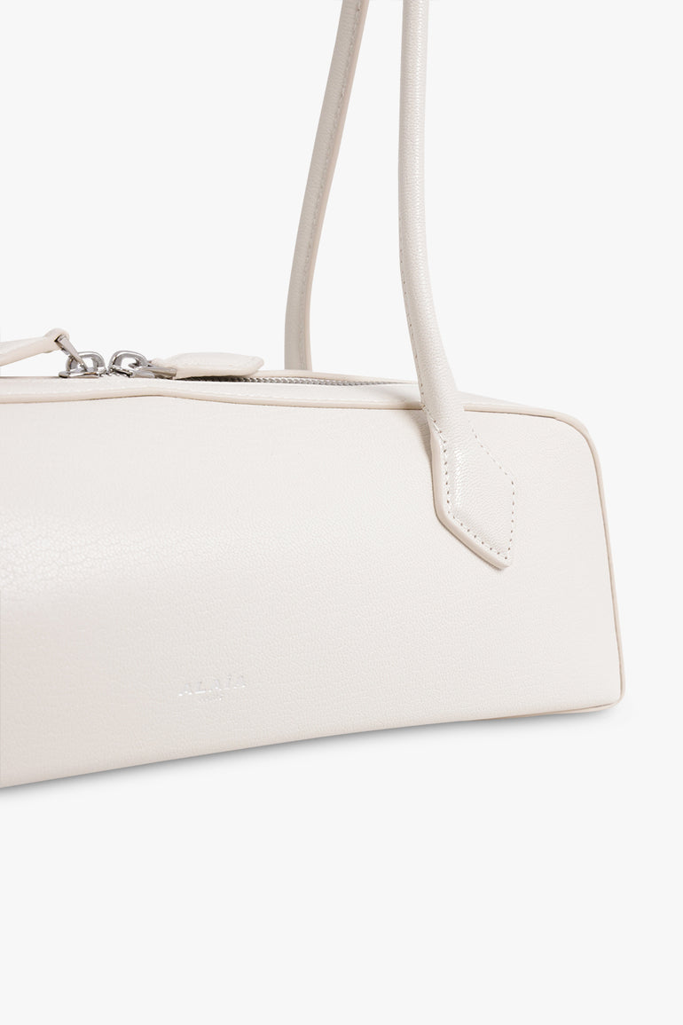 ALAIA BAGS WHITE / WHITE Le Teckel Medium Bag | White