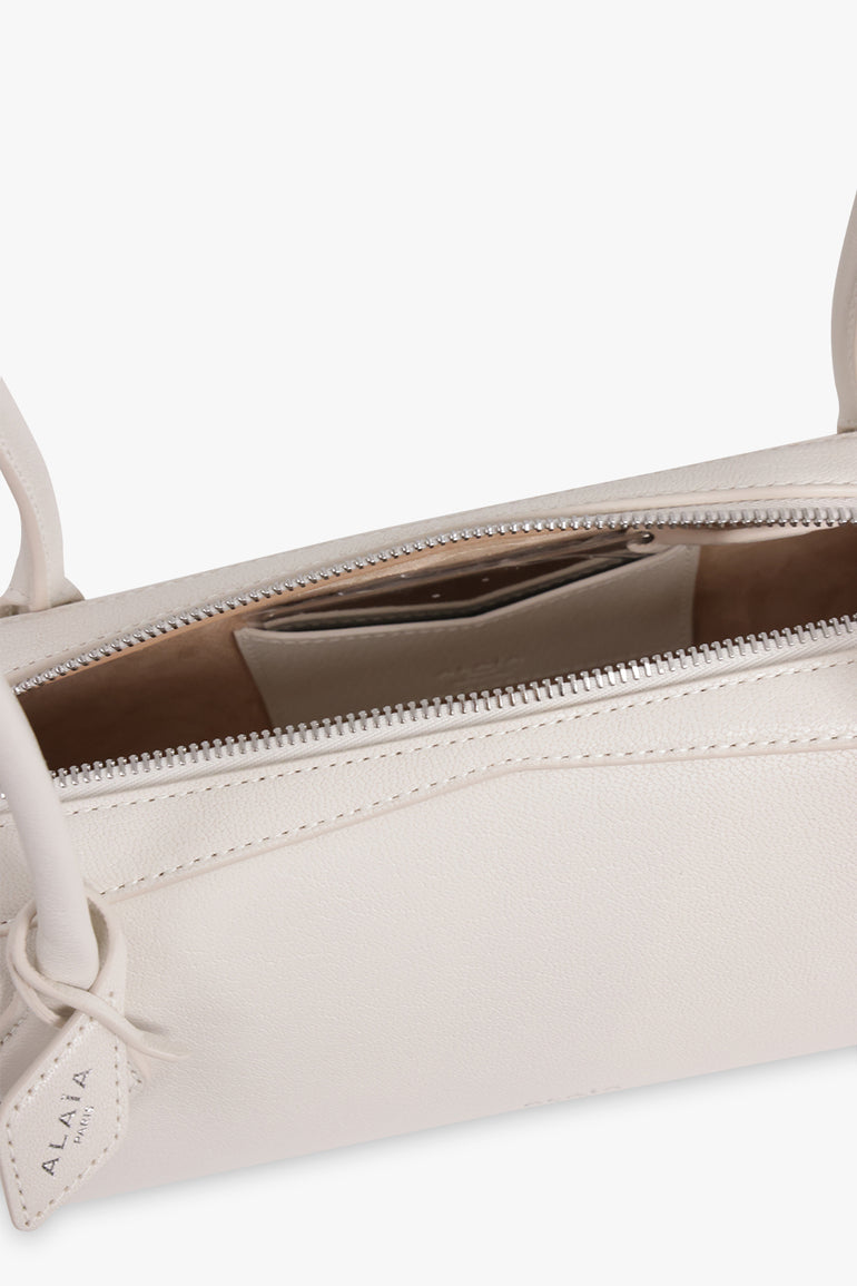 ALAIA BAGS WHITE / WHITE Le Teckel Medium Bag | White