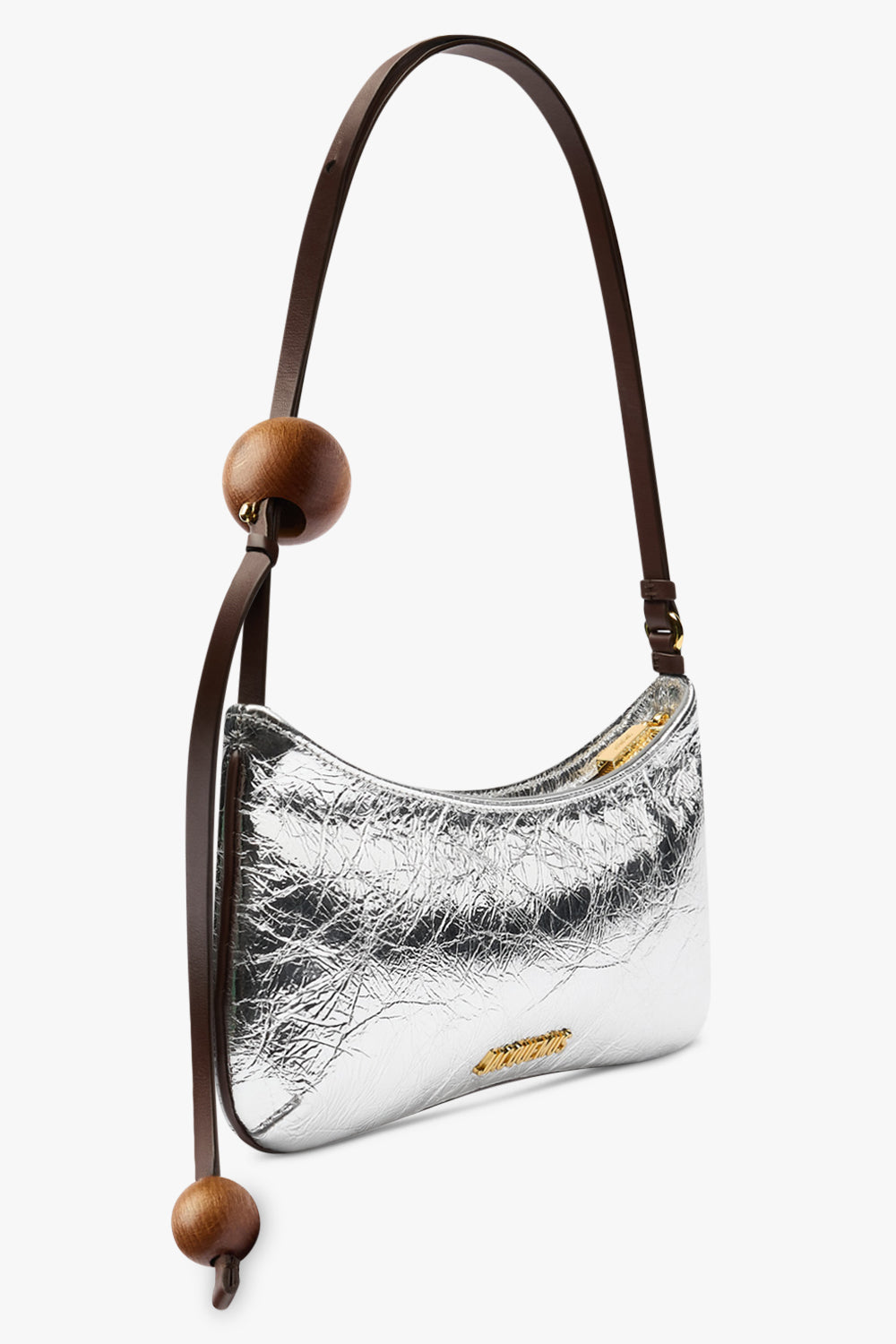 JACQUEMUS BAGS SILVER / SILVER Le Bisou Perle Bag | Silver