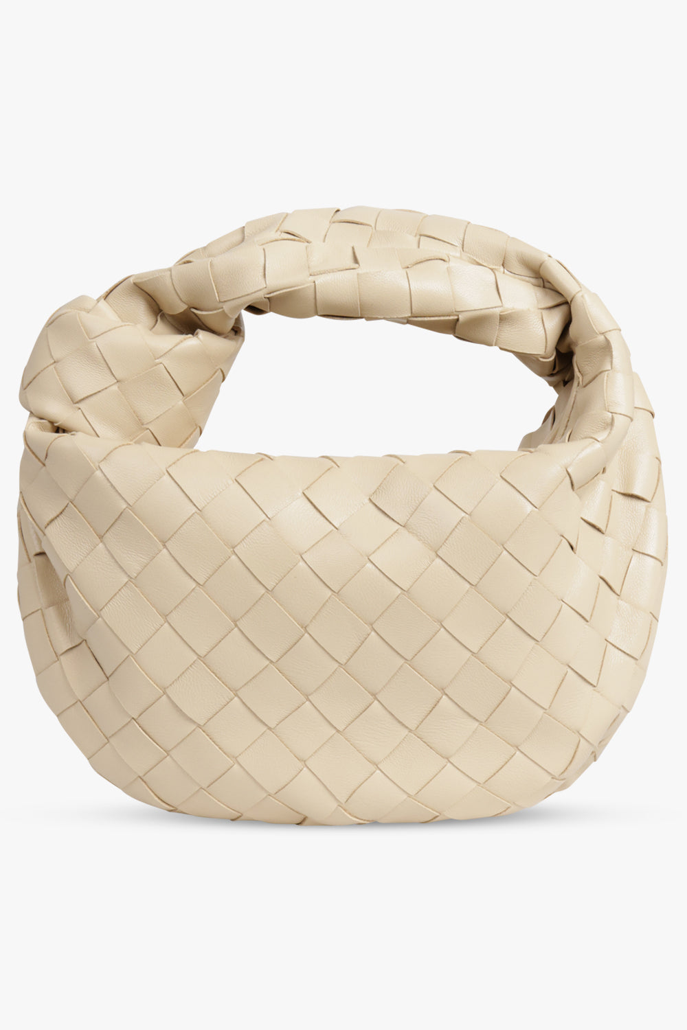 BOTTEGA VENETA MINI JODIE BAG PORRIDGE Parlour X