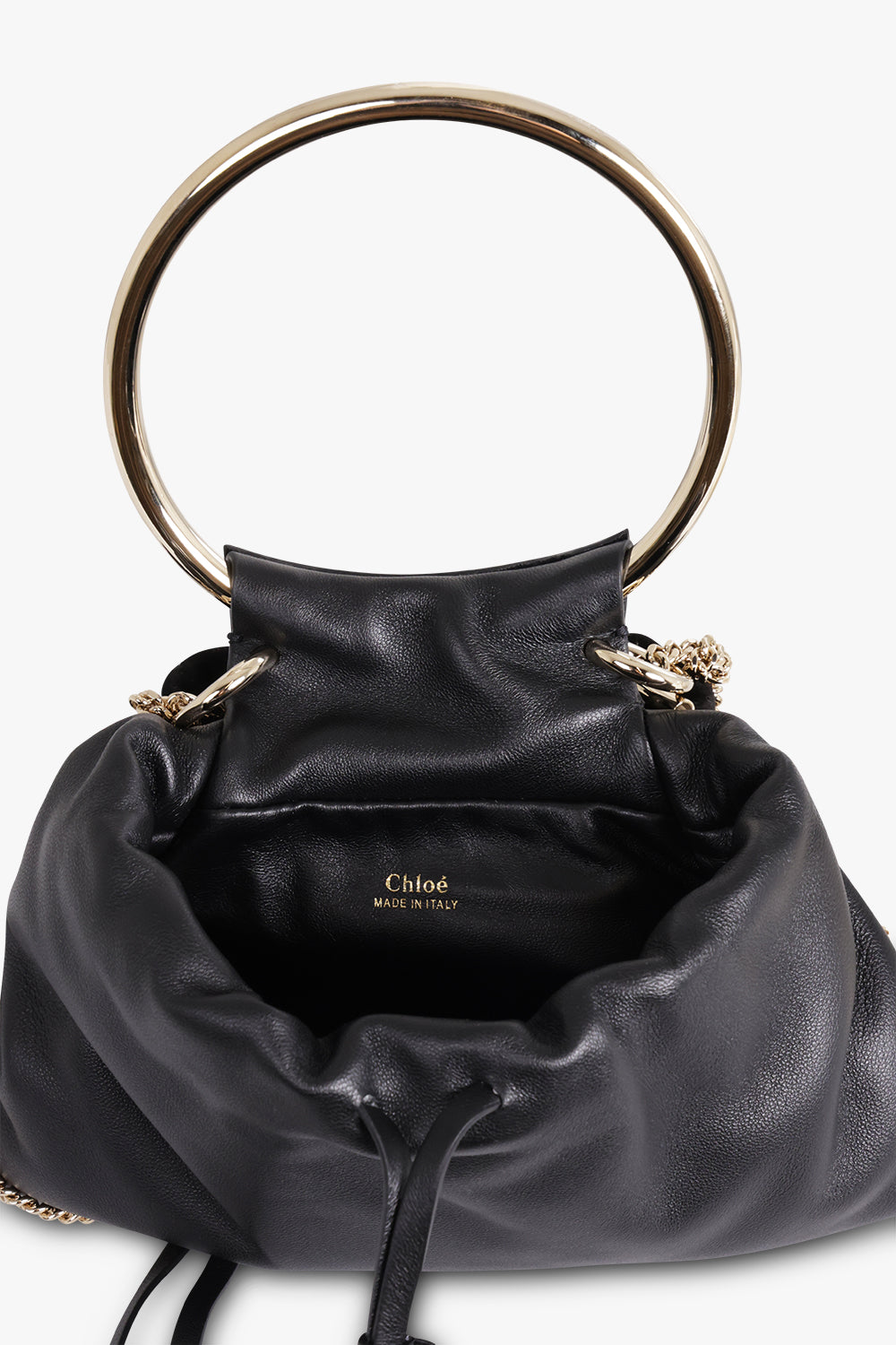 Chloe black suede online bag