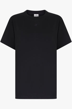 COURREGES RTW Classic AC T-Shirt | Black