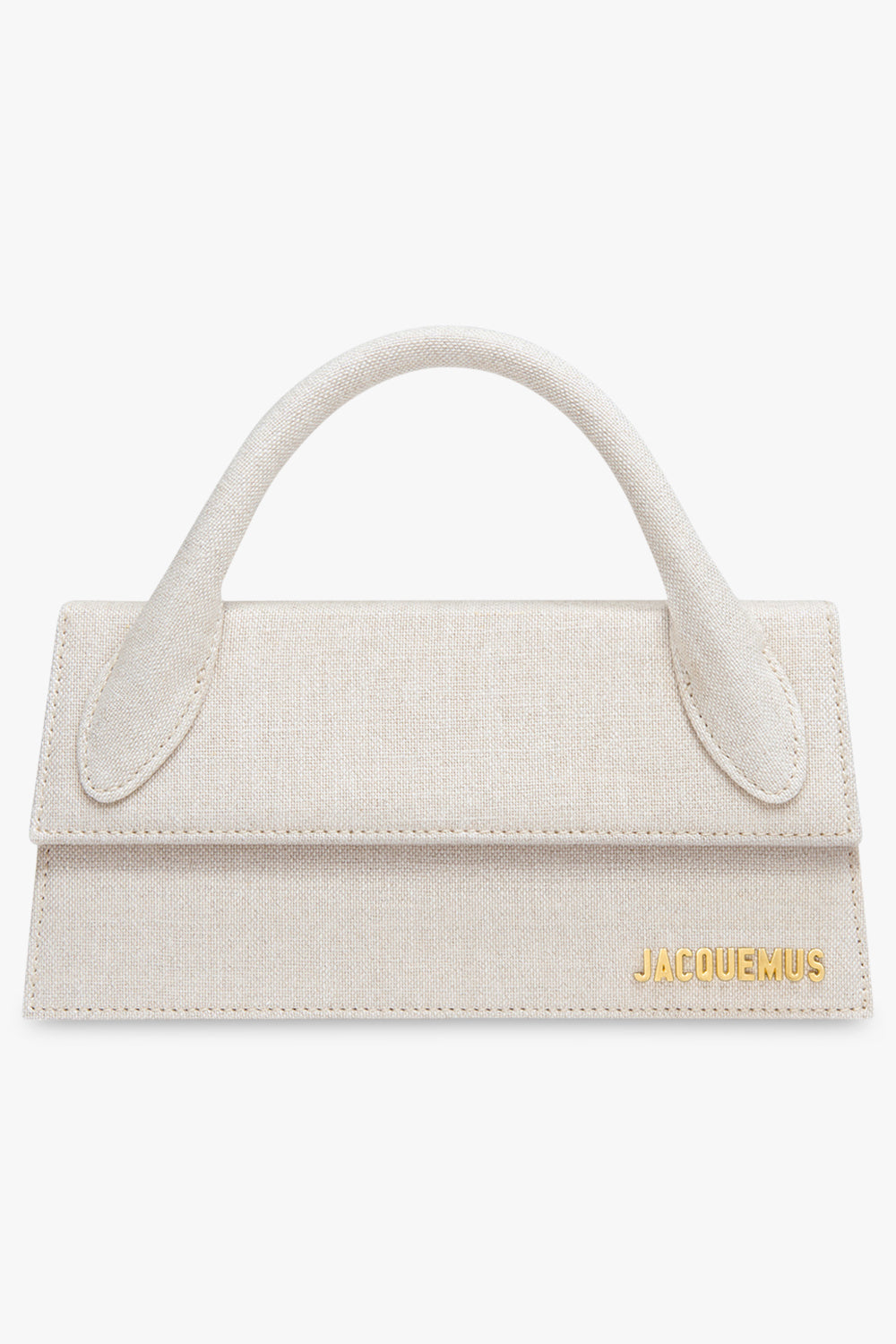Jacquemus Le Chiquito Long Leather Bag - Yellow