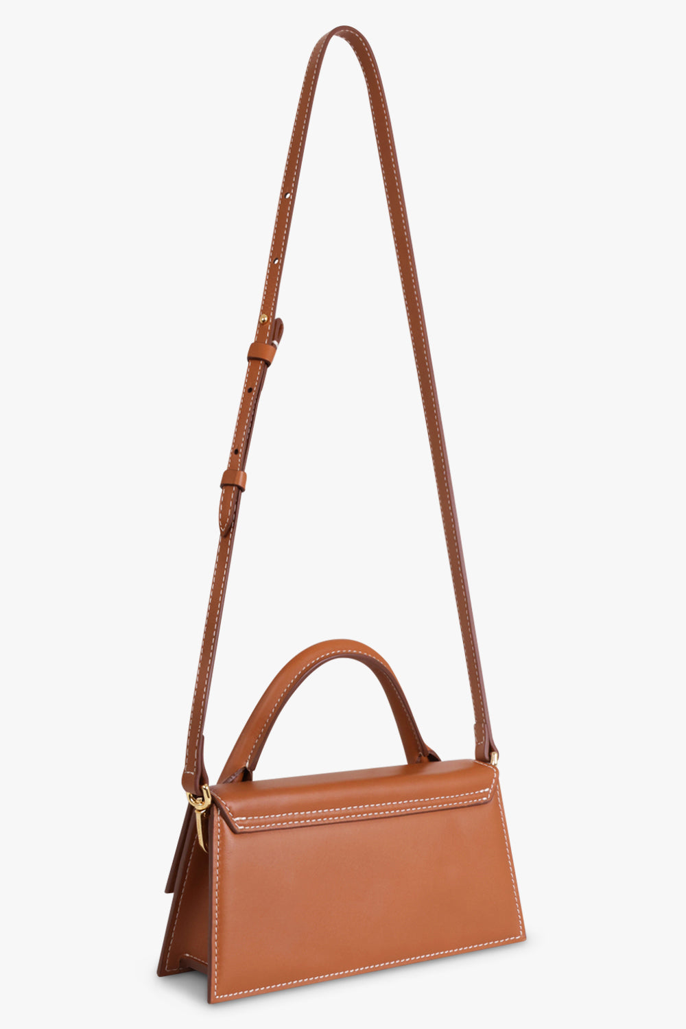 JACQUEMUS BAGS BROWN LE CHIQUITO LONG BAG | LIGHT BROWN