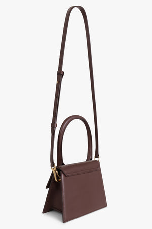 JACQUEMUS BAGS Pink Le Chiquito Moyen Bag | Brown