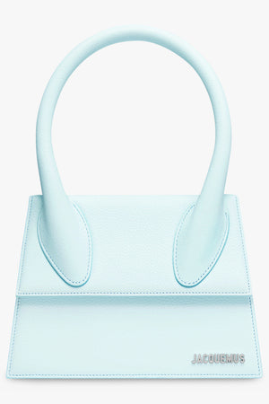 JACQUEMUS BAGS Blue Le Grand Chiquito Bag | Light Blue