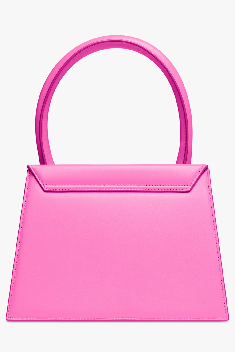 JACQUEMUS BAGS Pink Le Grand Chiquito Bag | Neon Pink