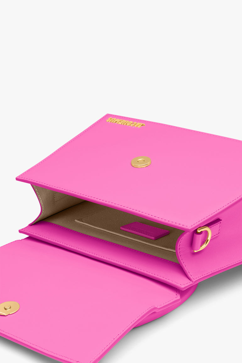 JACQUEMUS BAGS Pink Le Grand Chiquito Bag | Neon Pink