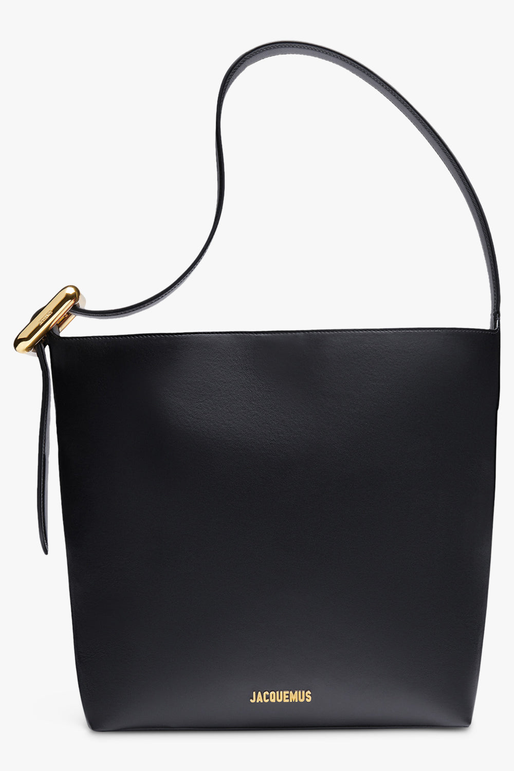 Outlet ＪACQUEMUS Black cowhide bag