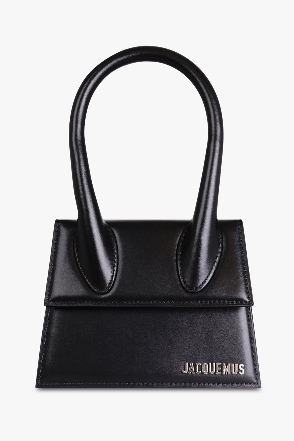 Le Chiquito Moyen Bag | Black/Silver – Parlour X