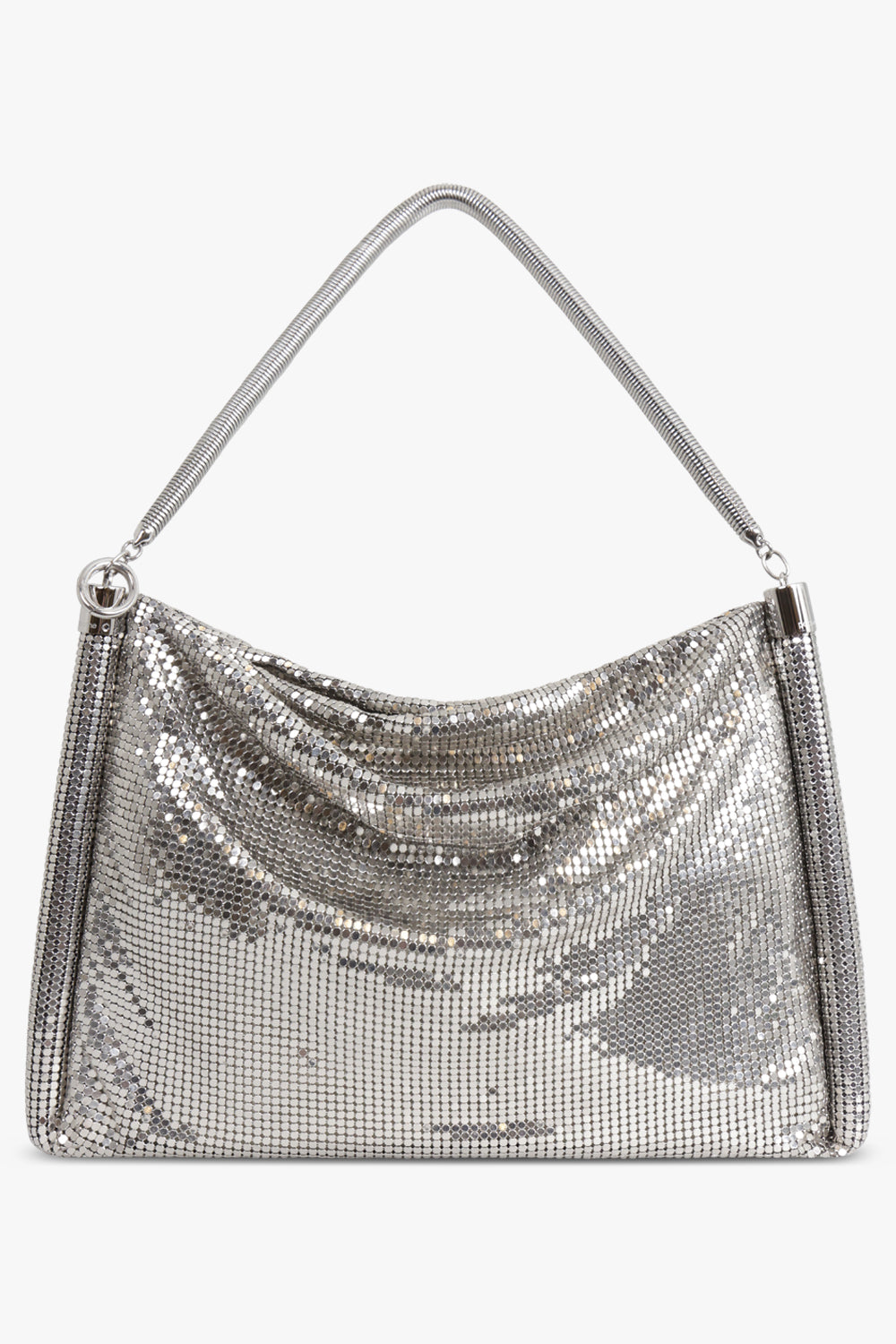 Silver Evening Bag -Gem, Bead, Embroidery, Gorgeous, Buy Now – Luxy Moon
