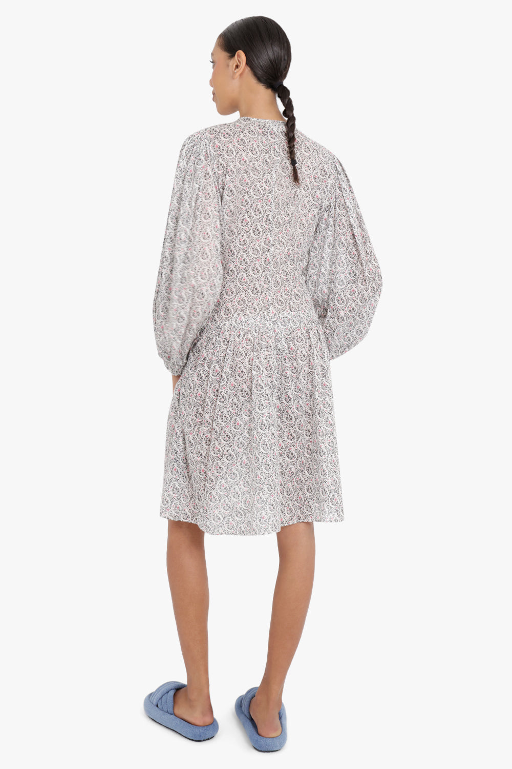 Isabel marant outlet paisley dress