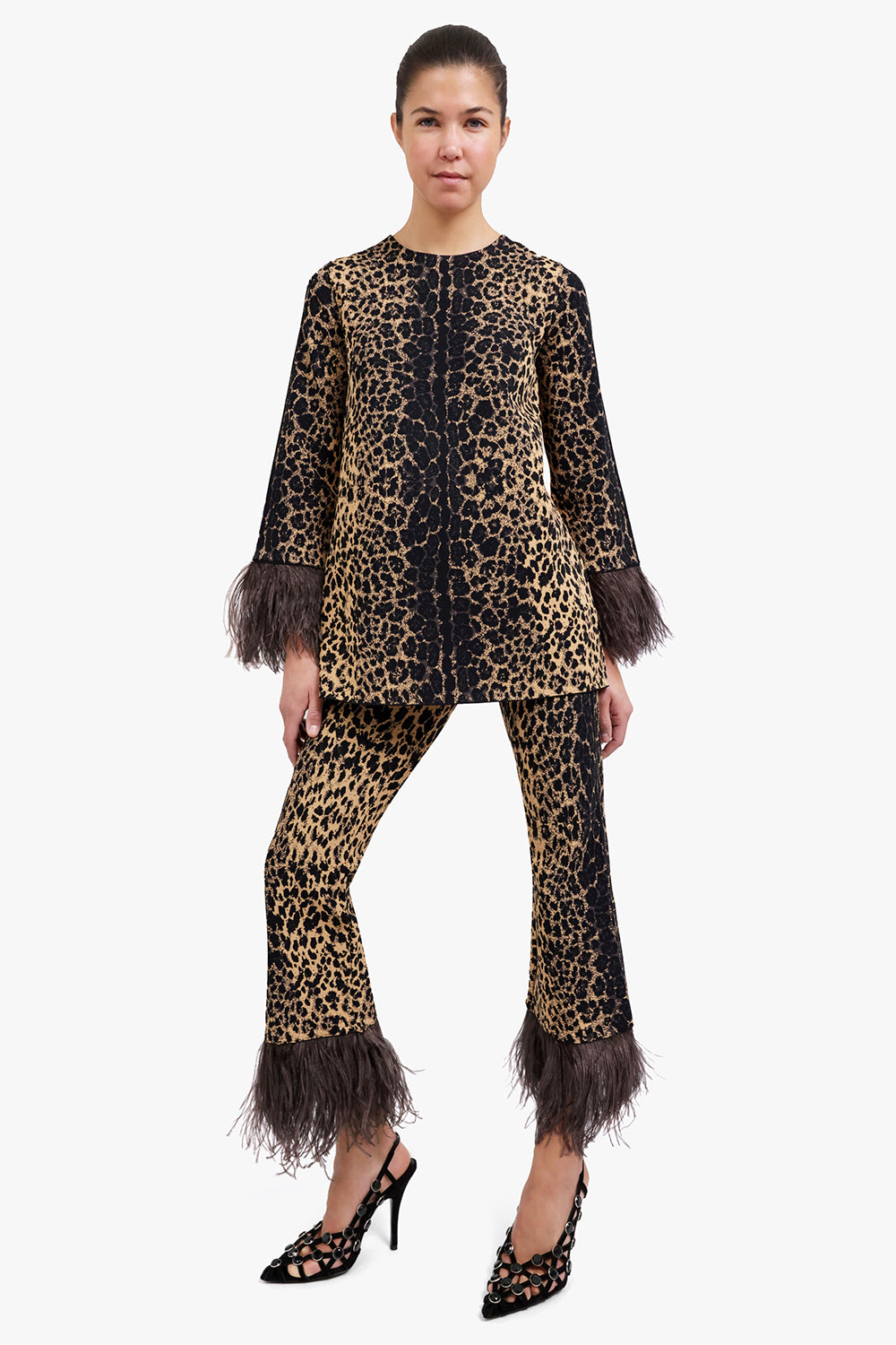 VALENTINO GARAVANI RTW Maglia Pants | Animalier