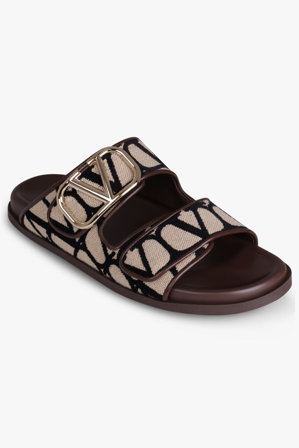 Most comfortable designer slides hot sale