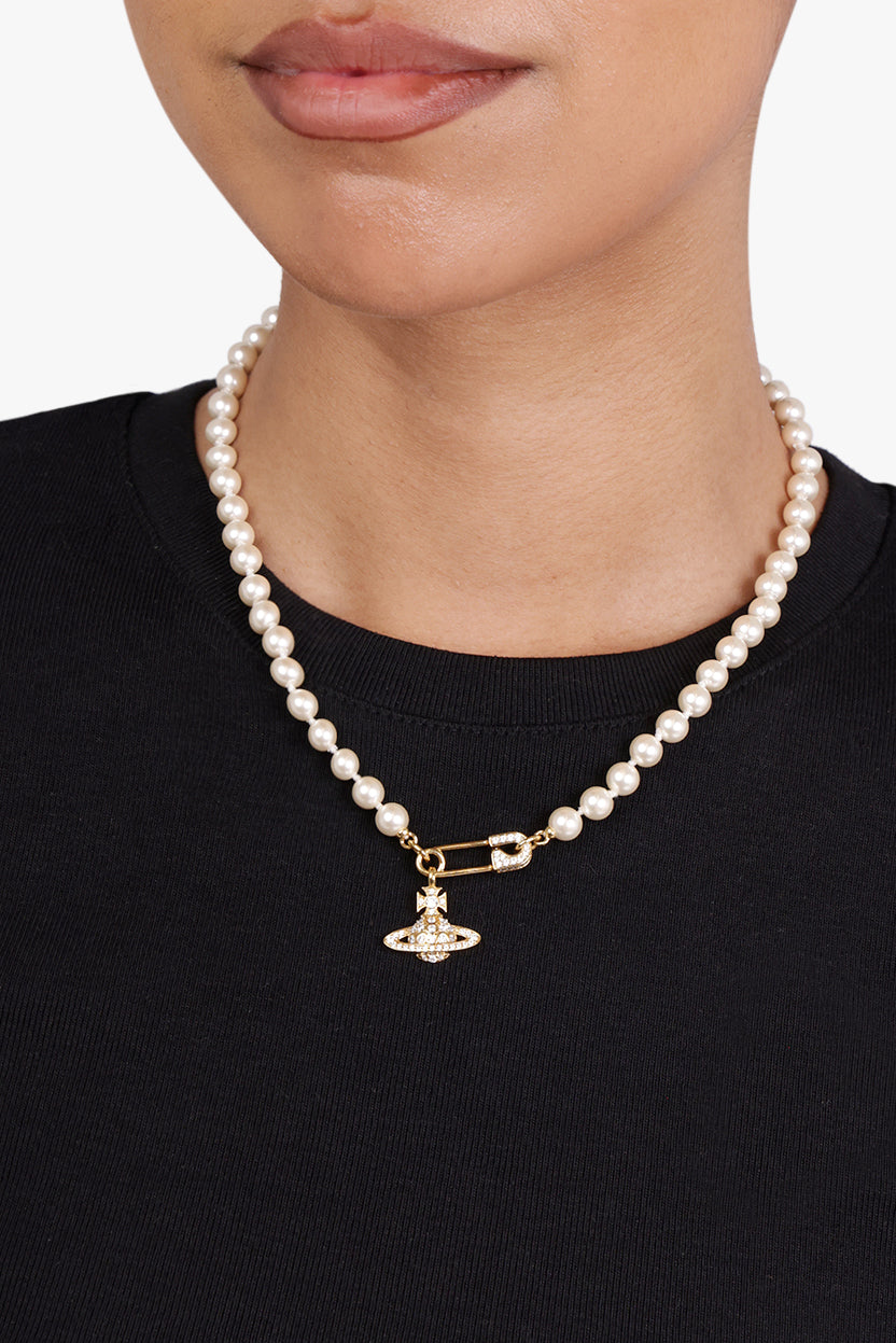 Lucrece pearl necklace vivienne outlet westwood