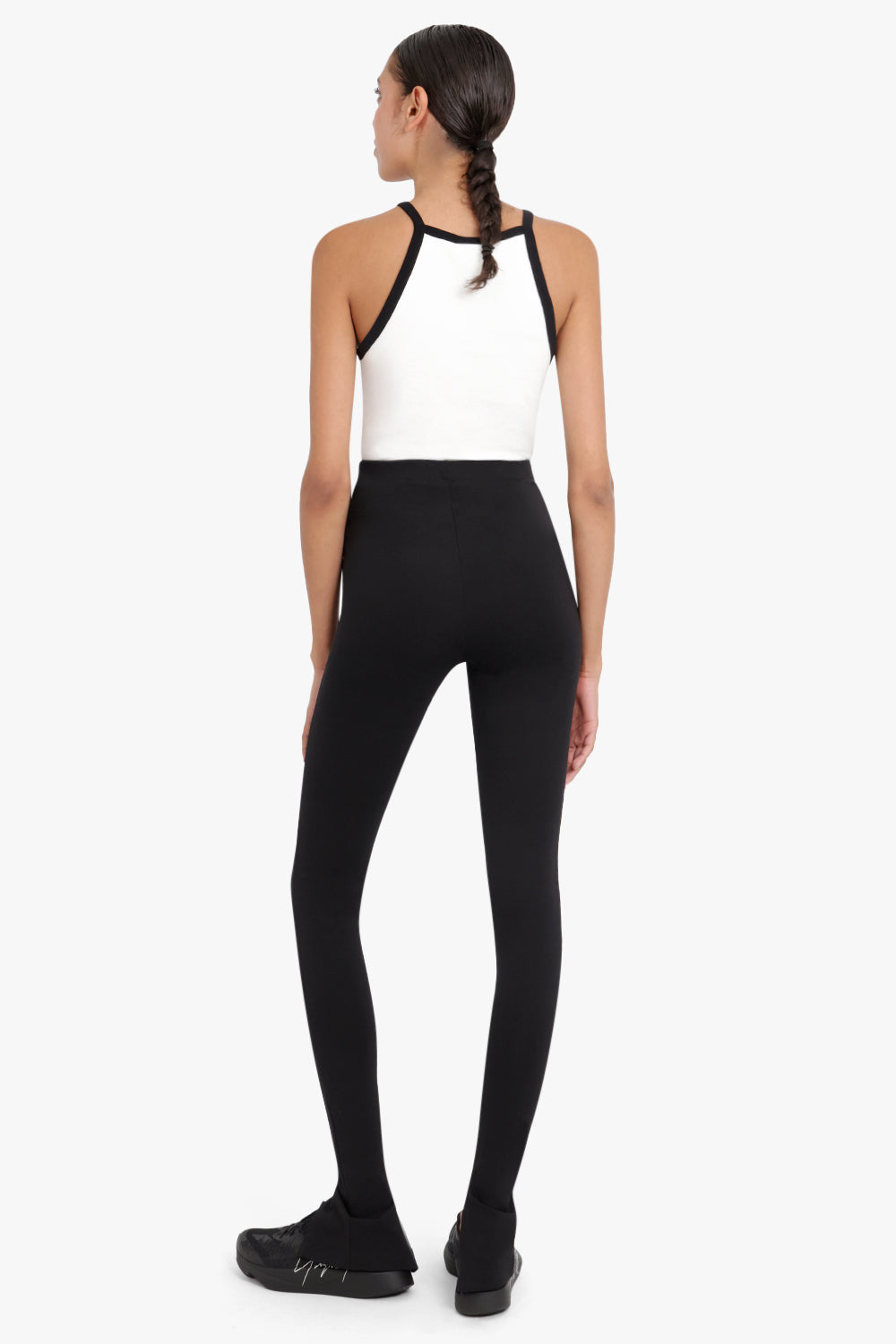 AW23 WARDROBENYC ZIPFLYLEGGING BLACK MO F1 1762