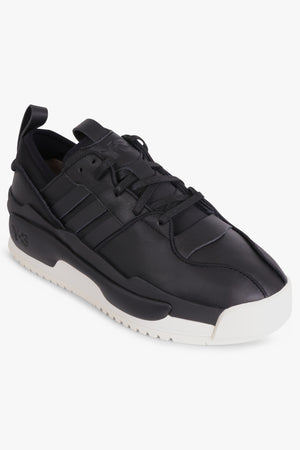 Y-3 SHOES Rivalry Sneaker | Black/Off White