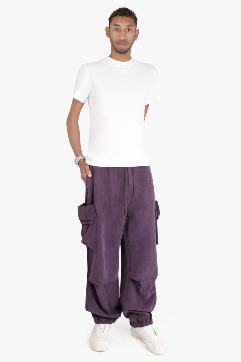 Utility Cargo Pants  Noble Purple – Parlour X