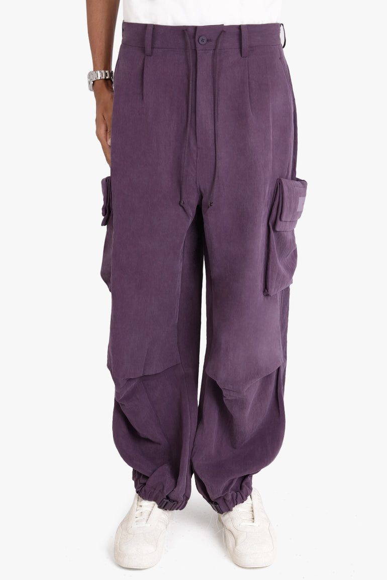 Utility Cargo Pants  Noble Purple – Parlour X
