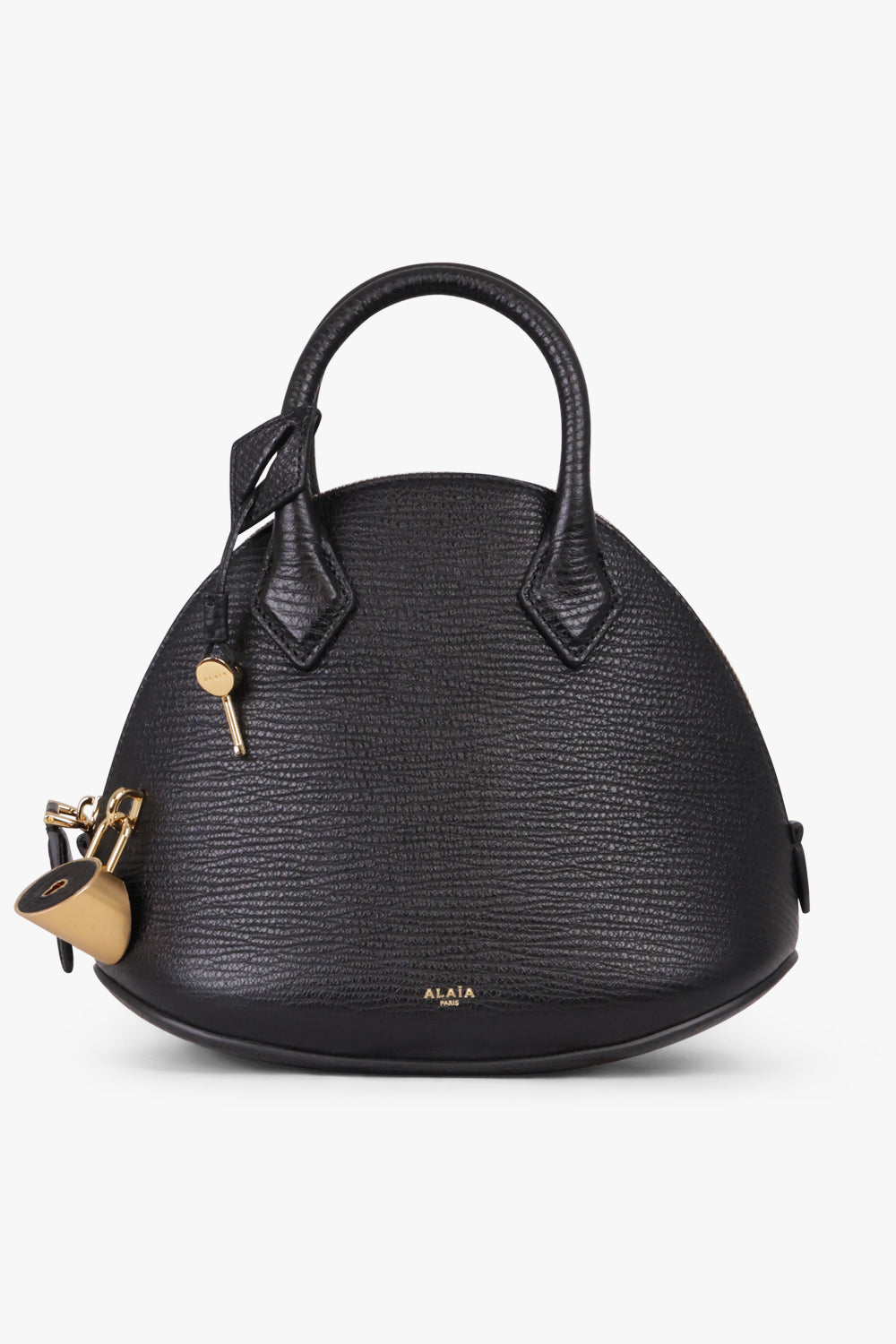 ALAIA BAGS BLACK / NOIR Dome 25 Key Lock Bag | Black