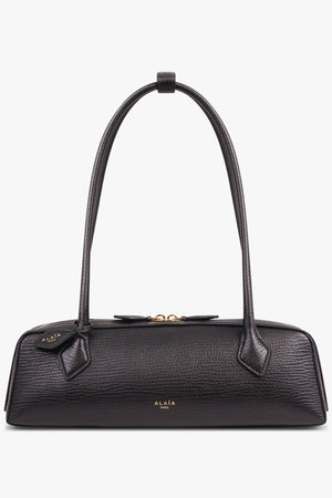 ALAIA BAGS BLACK / Noir Le Teckel Medium Shoulder Bag | Black