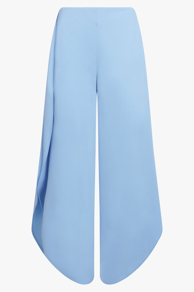 ALAIA RTW Round Fit Pant | Light Blue