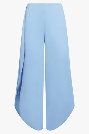 Round Fit Pant | Light Blue