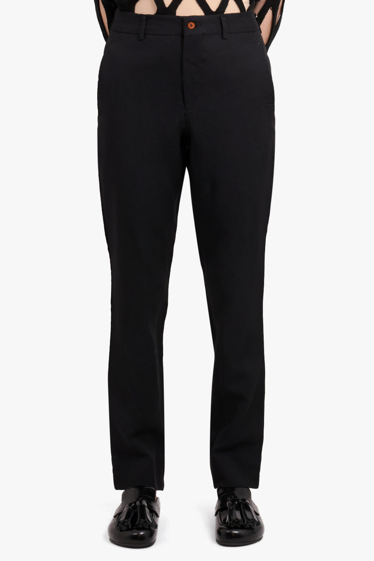 COMME DES GARCONS HOMME PLUS RTW Side Detail Tapered Pant | Black