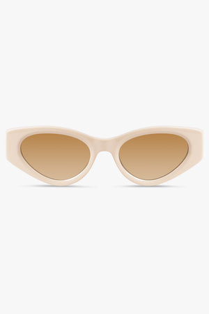 CHLOE ACCESSORIES NEUTRAL CHO2595 Cat Eye Sunglasses | Cream