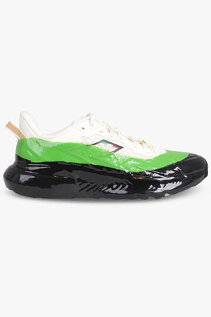 COLVILLE SHOES Diadora Double Dipped Sneaker | Green/Black