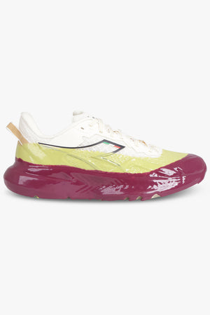 COLVILLE SHOES Diadora Double Dipped Sneaker | Yellow/Purple