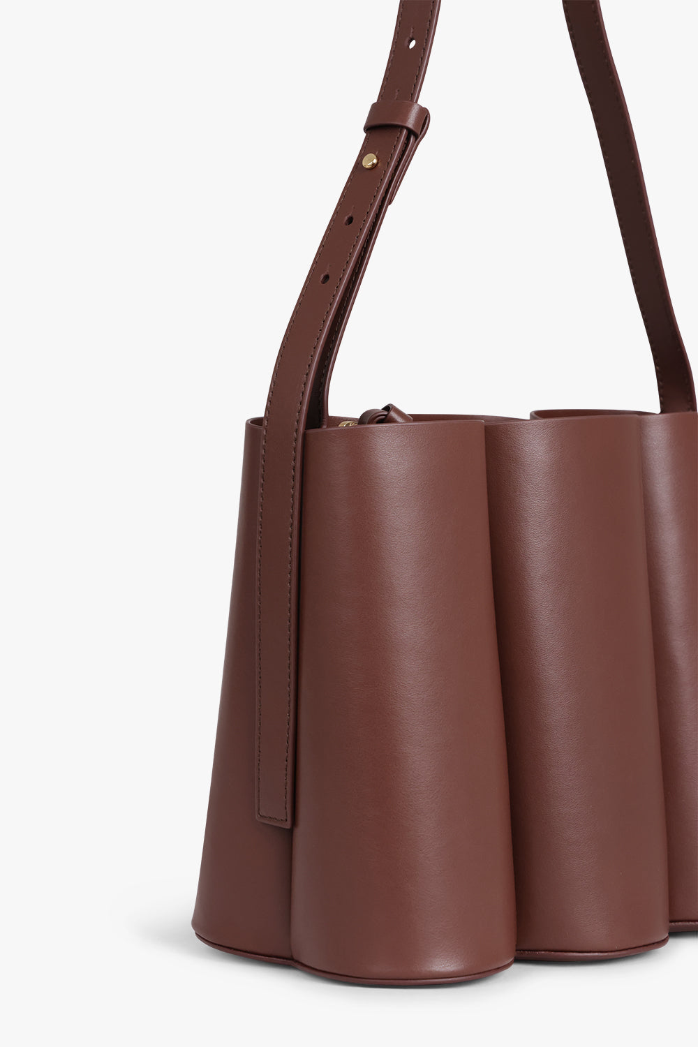 COLVILLE BAGS BROWN / BROWN Jelly Curve Tote Shoulder Bag | Brown